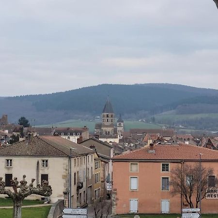 Appartement Le Duplex Cluny Exterior foto
