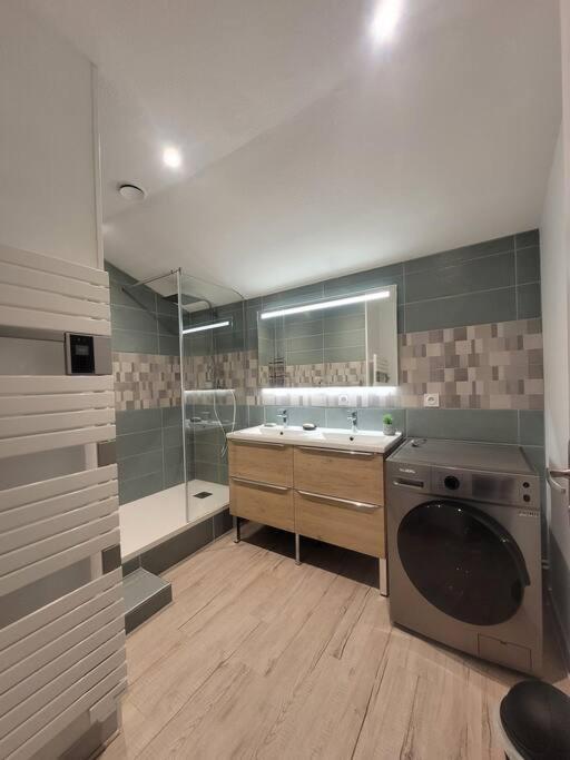 Appartement Le Duplex Cluny Exterior foto