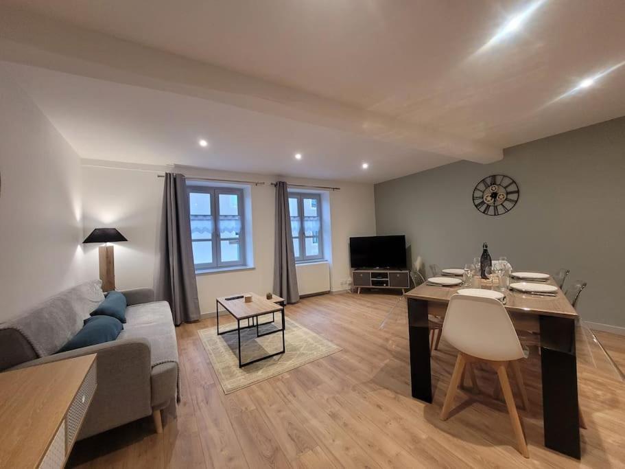 Appartement Le Duplex Cluny Exterior foto