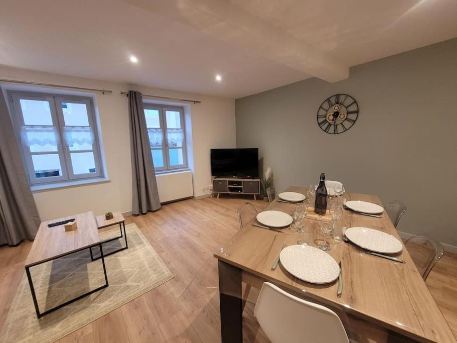 Appartement Le Duplex Cluny Exterior foto
